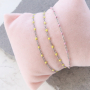 Schattig de zomer in met deze kleurrijke sieraden van stainless steel