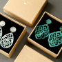 Maak super toffe oorbellen met onze nieuwe collectie trendy resin hangers