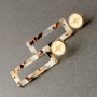 Maak super toffe oorbellen met onze nieuwe collectie trendy resin hangers