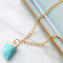 Maak de mooiste sieraden met onze nieuwe hangers van natuursteen