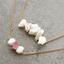 Aan de slag! Maak gave sieraden met onze nieuwe collectie schelp kralen en chips stone kralen