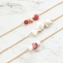 Aan de slag! Maak gave sieraden met onze nieuwe collectie schelp kralen en chips stone kralen