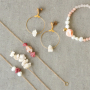 Aan de slag! Maak gave sieraden met onze nieuwe collectie schelp kralen en chips stone kralen