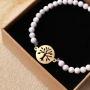 Maak sieraden met onze nieuwe bedels en tussenstukken van stainless steel. Deze sieraden zijn een echte must-have en matchen goed met alle sieraden.