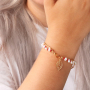 Maak sieraden met onze nieuwe bedels en tussenstukken van stainless steel. Deze sieraden zijn een echte must-have en matchen goed met alle sieraden.