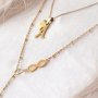 Maak sieraden met onze nieuwe bedels en tussenstukken van stainless steel. Deze sieraden zijn een echte must-have en matchen goed met alle sieraden.
