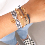 Maak sieraden met onze nieuwe bedels en tussenstukken van stainless steel. Deze sieraden zijn een echte must-have en matchen goed met alle sieraden.