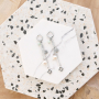 Sieraden maken met hematite kralen? Maak matching armbandjes en oorbellen 