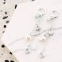 Sieraden maken met hematite kralen? Maak matching armbandjes en oorbellen 