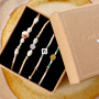 Sieraden maken met hematite kralen? Maak matching armbandjes en oorbellen 