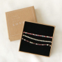 DIY: sprankelende oorbellen en armbanden van strass chain