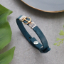 Maak zelf stijlvolle Cuoio armbanden met Polaris Elements cabochons