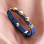 Maak zelf stijlvolle Cuoio armbanden met Polaris Elements cabochons