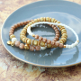 Maak deze oorbellen en armbanden zelf met de nieuwe Polaris Elements kralen