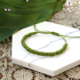 Armbandjes maken met nieuw macram&eacute; draad!