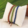 Armbandjes maken met nieuw macram&eacute; draad!