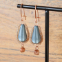 Nieuwe inspiratie: bijzondere oorbellen met Polaris Elements druppels!