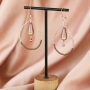 Nieuwe inspiratie: bijzondere oorbellen met Polaris Elements druppels!