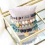 Trendy armbanden maken met acryl kralen