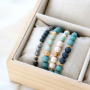 Trendy armbanden maken met acryl kralen