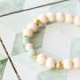 Trendy armbanden maken met acryl kralen