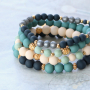 Trendy armbanden maken met acryl kralen