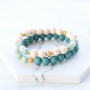 Trendy armbanden maken met acryl kralen