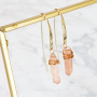 Zelf sieraden maken met aura quartz hangers!