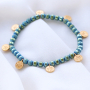 Maak trendy sieraden met onze nieuwste matte glaskralen met holografische details
