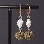 Let&rsquo;s party! Shiny DIY oorbellen