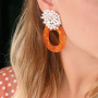 Let&rsquo;s party! Shiny DIY oorbellen