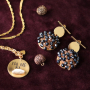 Let&rsquo;s party! Shiny DIY oorbellen