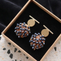 Let&rsquo;s party! Shiny DIY oorbellen