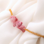 Sieraden maken met de nieuwste crystal facet geslepen kralen van natuursteen? 