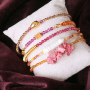 Sieraden maken met de nieuwste crystal facet geslepen kralen van natuursteen? 