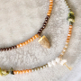 Deze trend sieraden van nieuwe facet kralen zijn een must voor jouw herfstcollectie