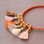 Maak de mooiste armbandjes en oorbellen met de nieuwe collectie kleine kwastjes