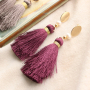 DIY: musthave oorbellen maken met kleurrijke kwastjes hangers voor een herfstige look