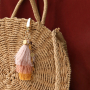 DIY: musthave oorbellen maken met kleurrijke kwastjes hangers voor een herfstige look