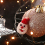 Maak de leukste kersthangers met onze nieuwe collectie kerstfiguren van vilt en pailletten
