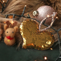 Maak de leukste kersthangers met onze nieuwe collectie kerstfiguren van vilt en pailletten