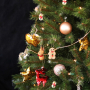 Maak de leukste kersthangers met onze nieuwe collectie kerstfiguren van vilt en pailletten
