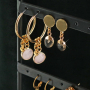 Maak fantastische sieraden met onze natuursteen hangers