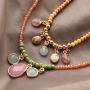 Maak fantastische sieraden met onze natuursteen hangers
