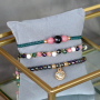 Laat je inspireren met prachtige oorbellen en armbanden van natuursteenkralen