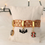 Feestelijke sieraden maken met winter- en kerstbedels.
