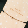 Feestelijke sieraden maken met winter- en kerstbedels.