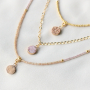 Maak fantastische sieraden met onze natuursteen hangers