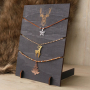 Dit kun je maken voor kerst met onze nieuwe bohemian hangers en metalen bedels: