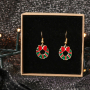 Dit kun je maken voor kerst met onze nieuwe bohemian hangers en metalen bedels: